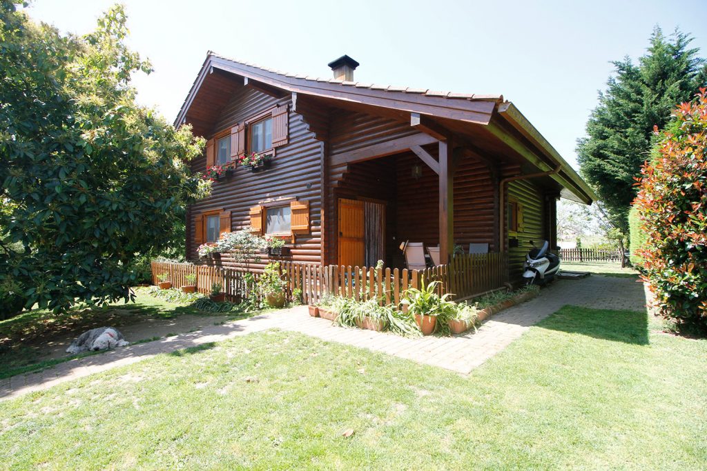 casa de madera en alquiler Galicia